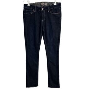 Paige Skyline dark wash jeans size 28